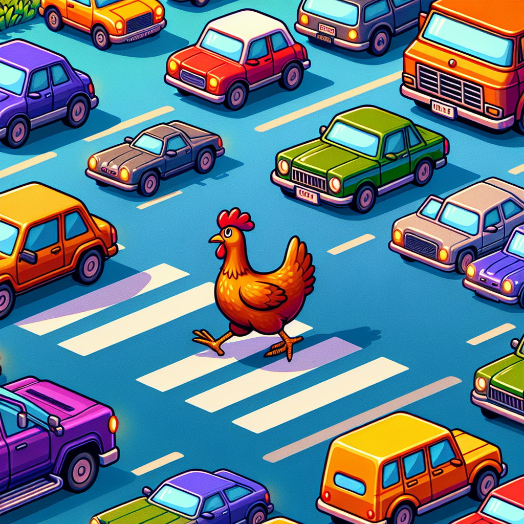 Screenshot from Chicken Road 2