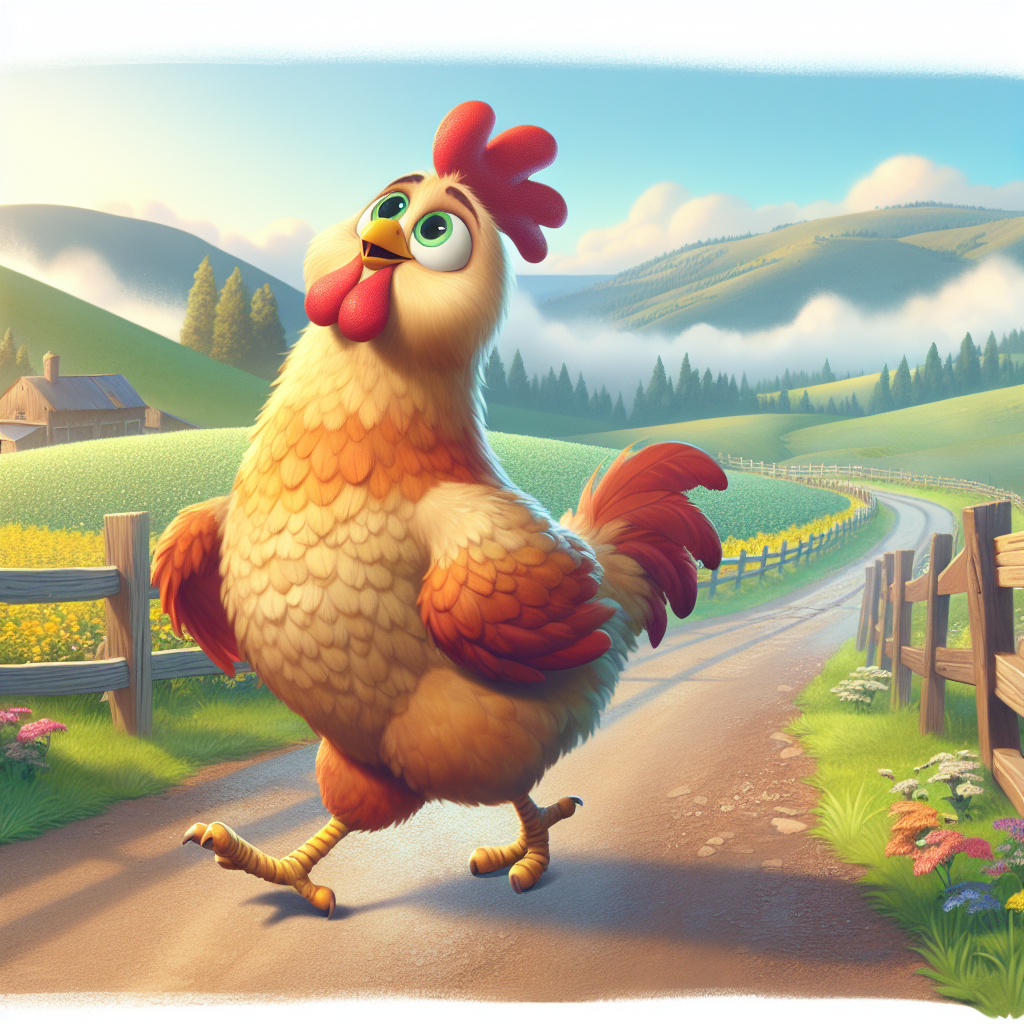 Community fanart of Chicken Road 2