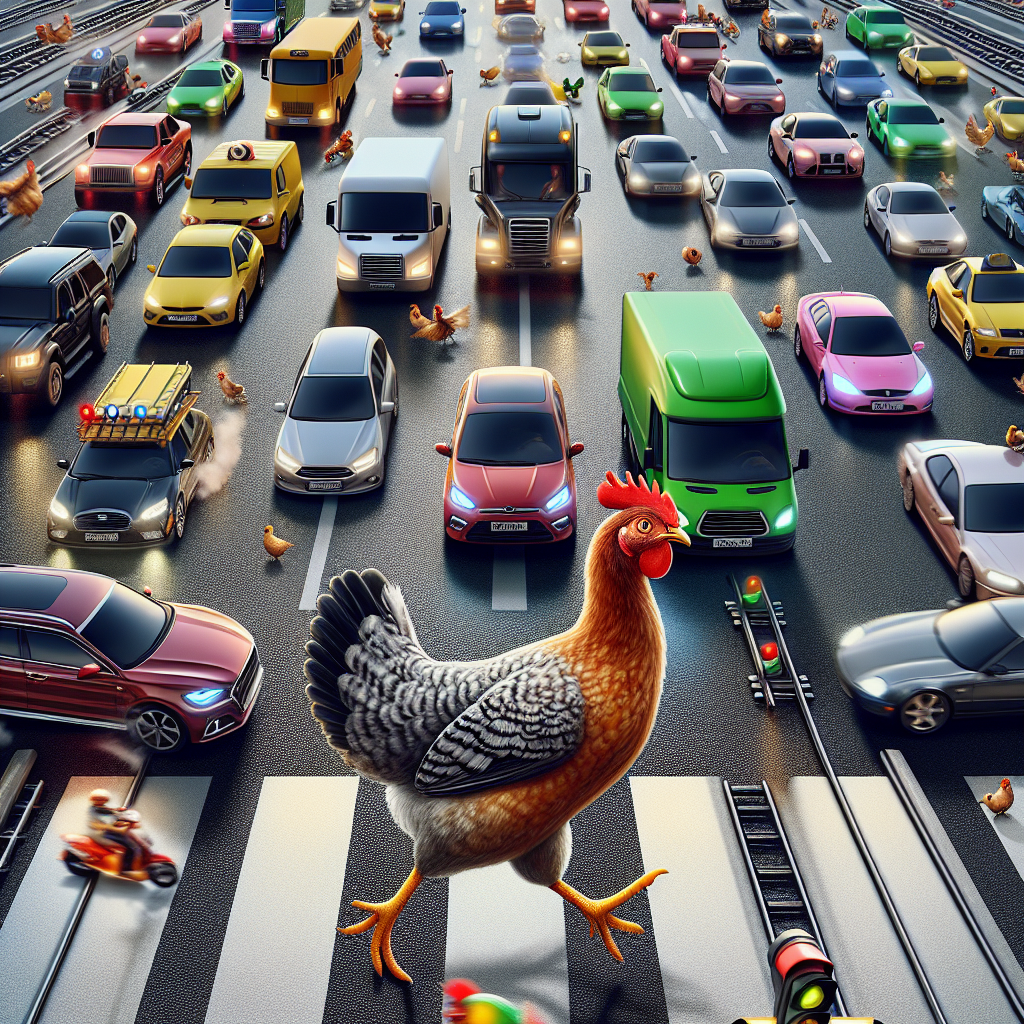 Screenshot of Chicken Road 2