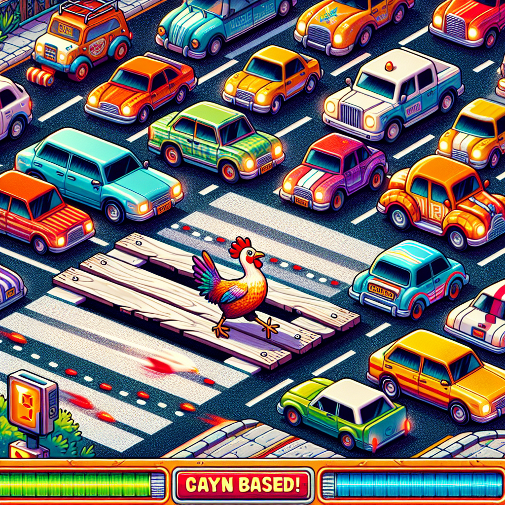 Screenshot of Chicken Road 2